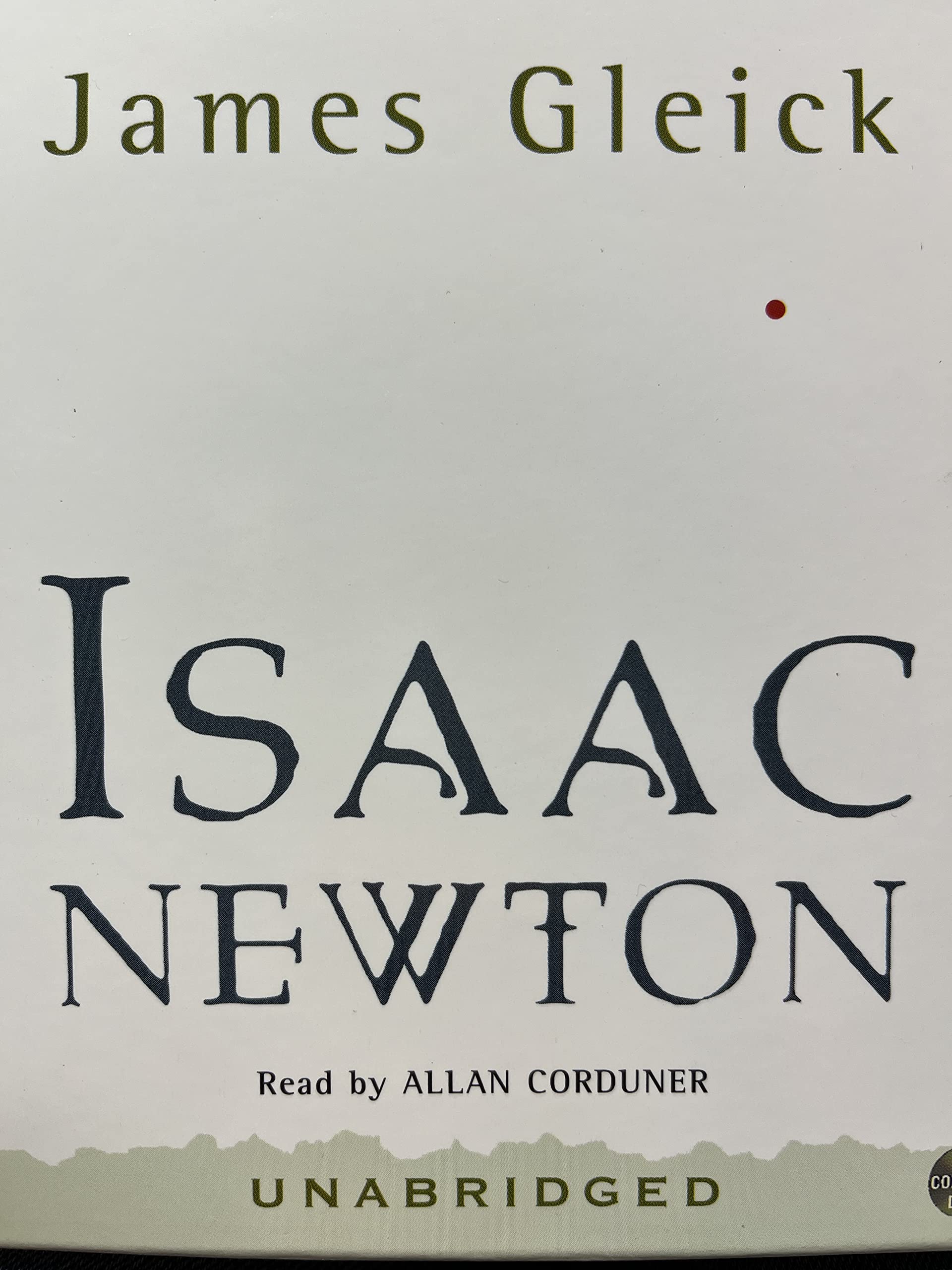 Product Image: Isaac Newton CD