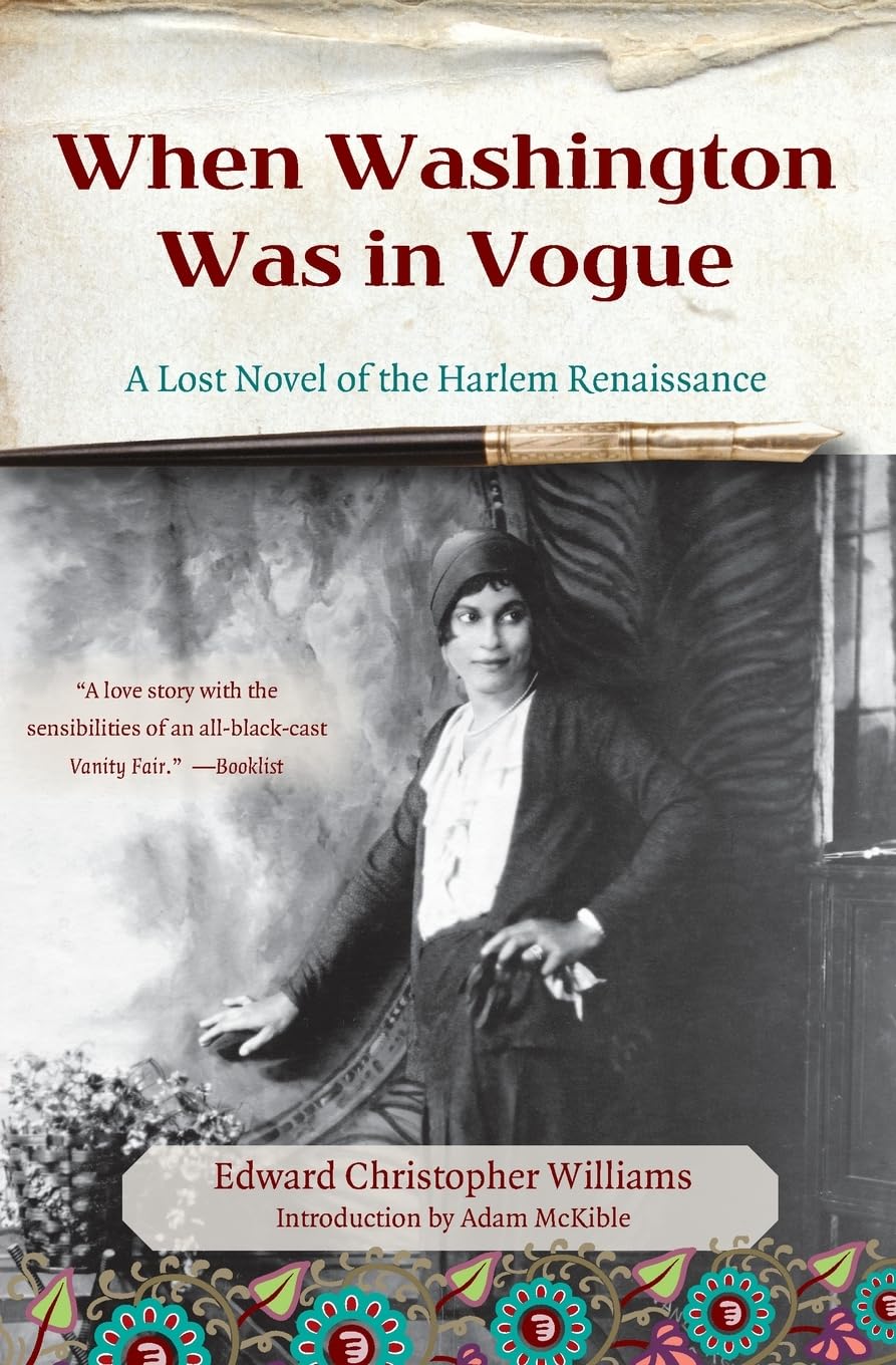 When Washington Was in Vogue: A Love Story Poetry