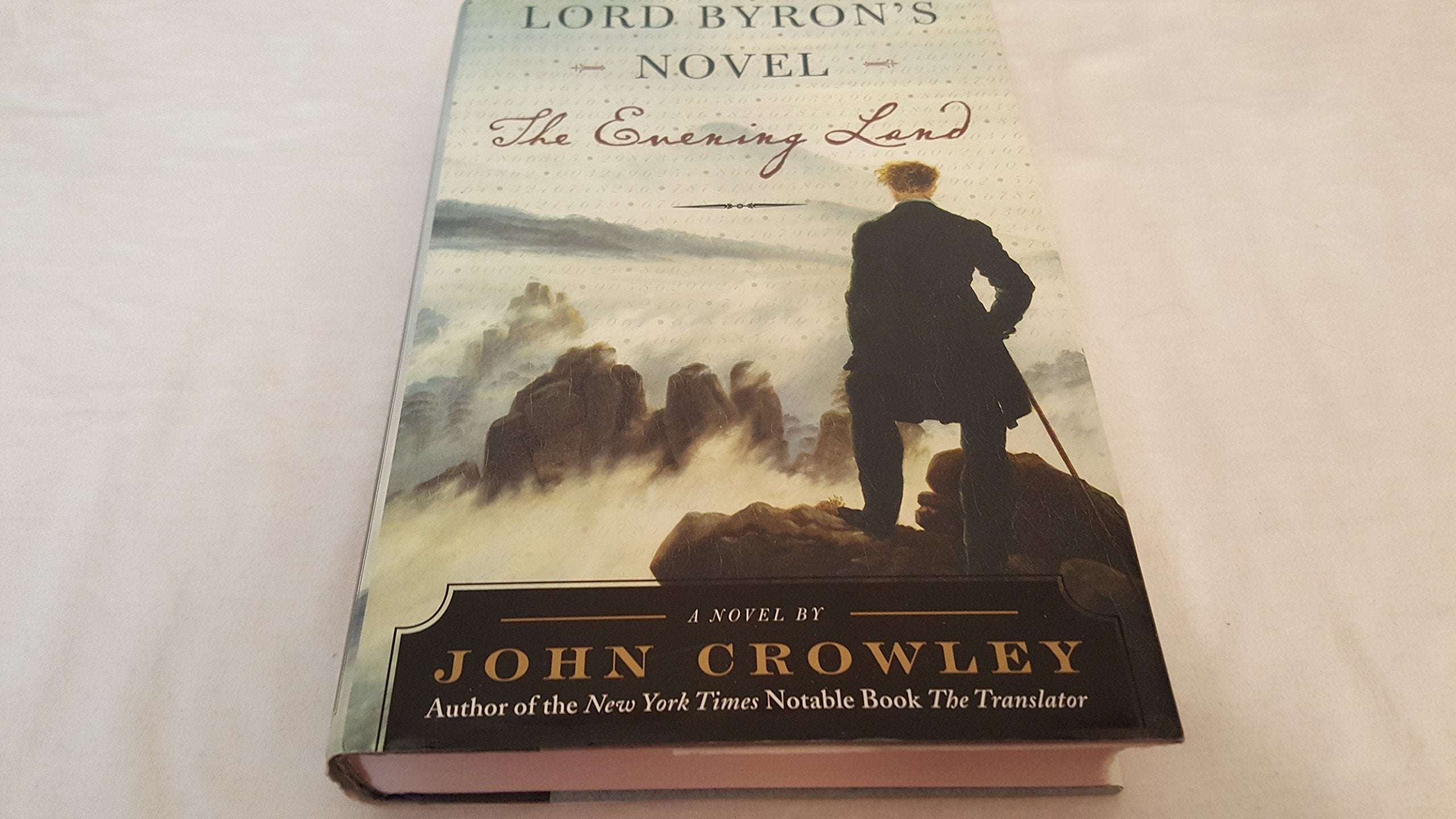 Lord Byron's Novel: The Evening Land Historical Fiction