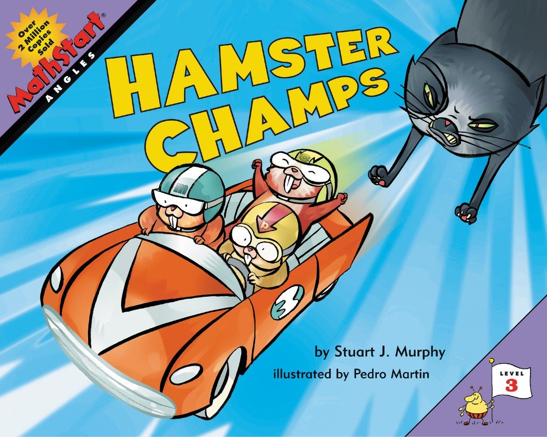 Hamster Champs Non-fiction books for kids