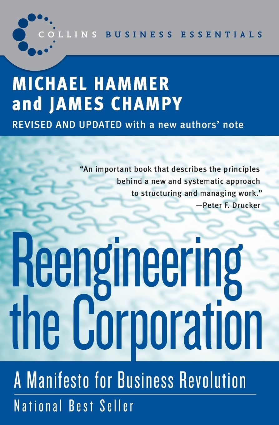 Product Image: Reengineering the Corporation