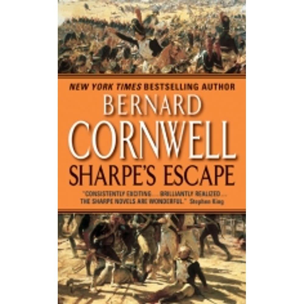 Sharpe's Escape (Richard Sharpe Adventure, Band 10) Action & Adventure