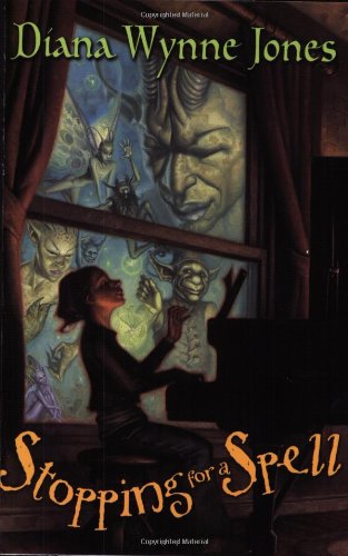 Stopping for a Spell: Three Fantasies Novels & Short Stories