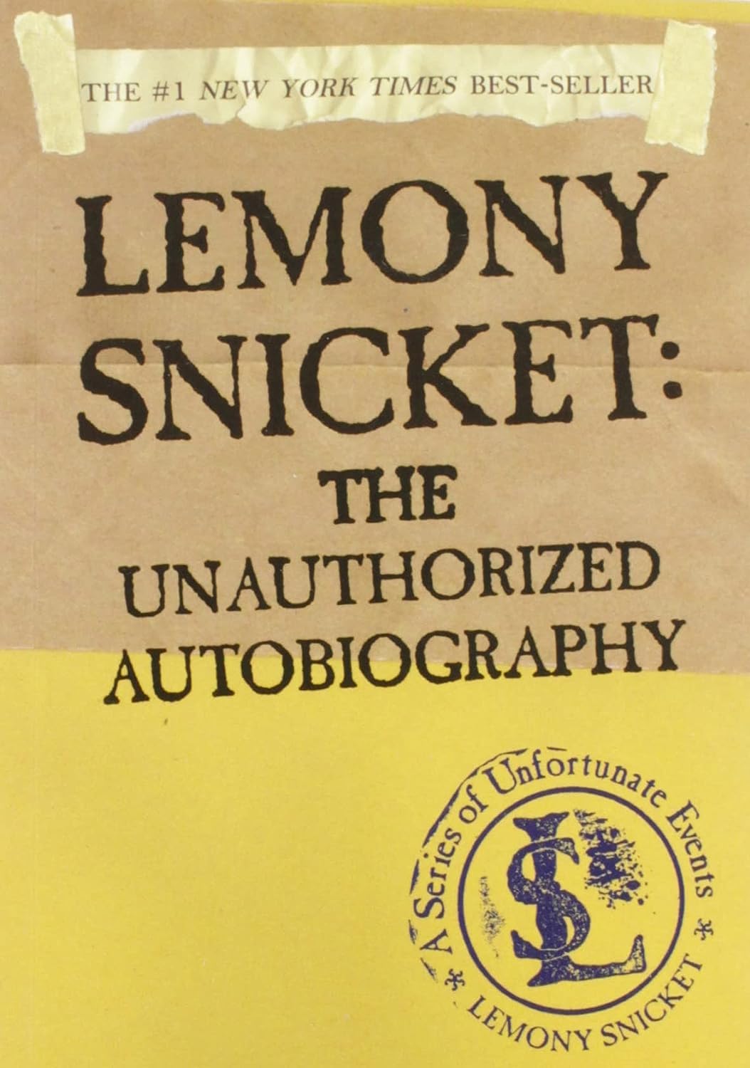 A Series of Unfortunate Events: Lemony Snicket: The Unauthorized Autobiography Horror & Mystery