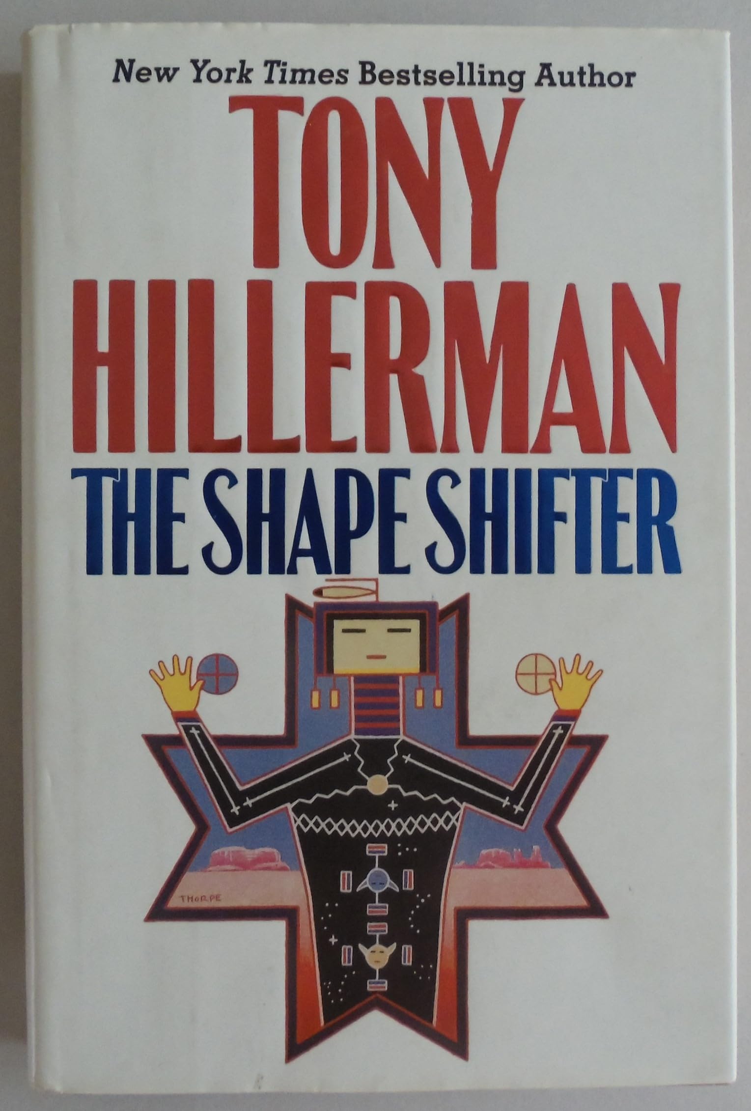 The Shape Shifter (A Leaphorn and Chee Novel) Action & Adventure