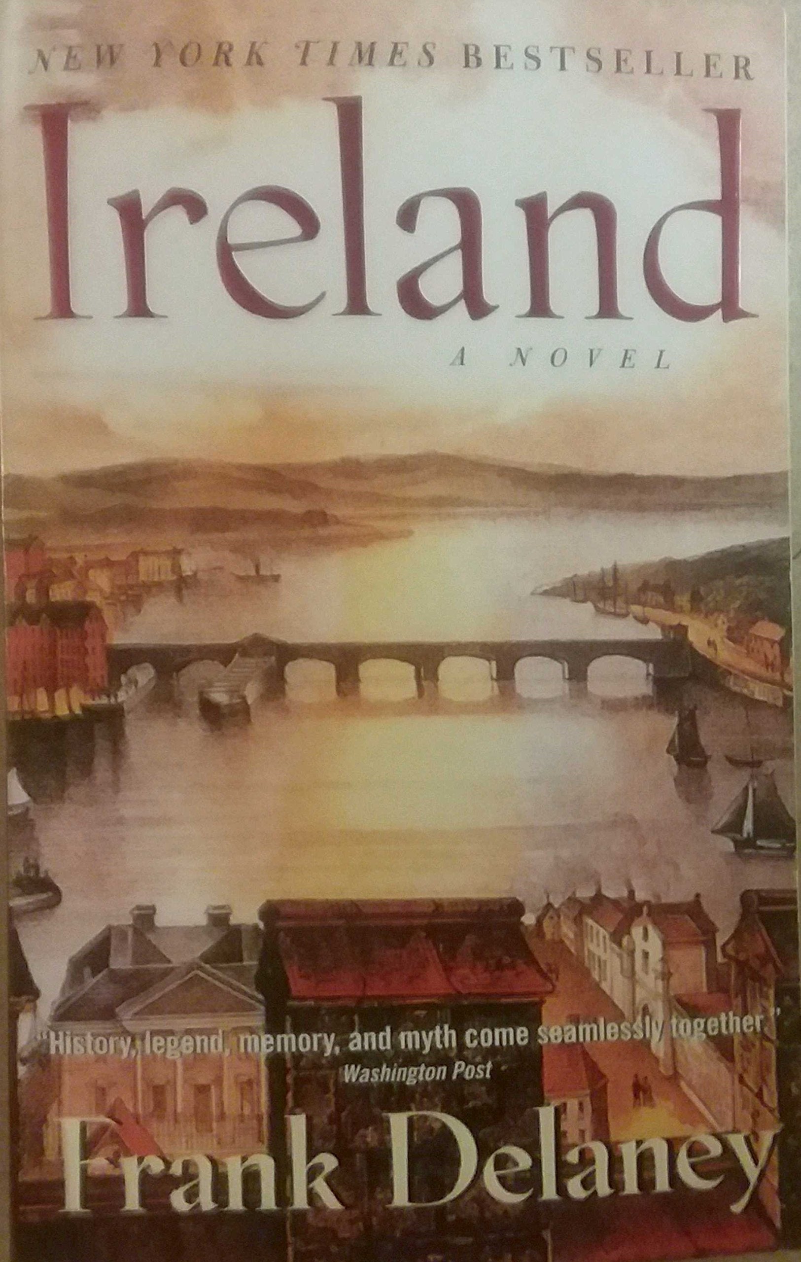 Ireland: A Novel Contemporary literature Books