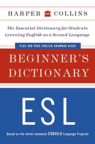 Product Image: HarperCollins Beginner's ESL Dictionary
