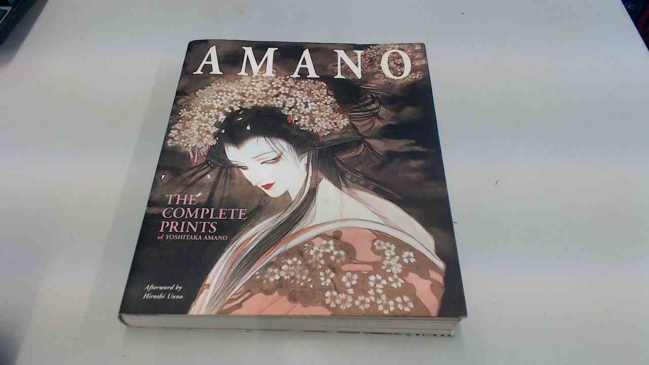 Amano: The Complete Prints of Yoshitaka Amano Books