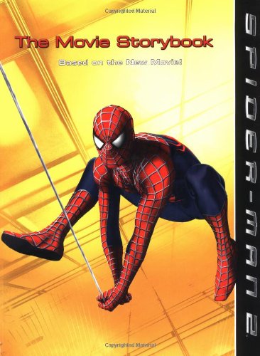 Spider-Man 2: The Movie Storybook Non-fiction