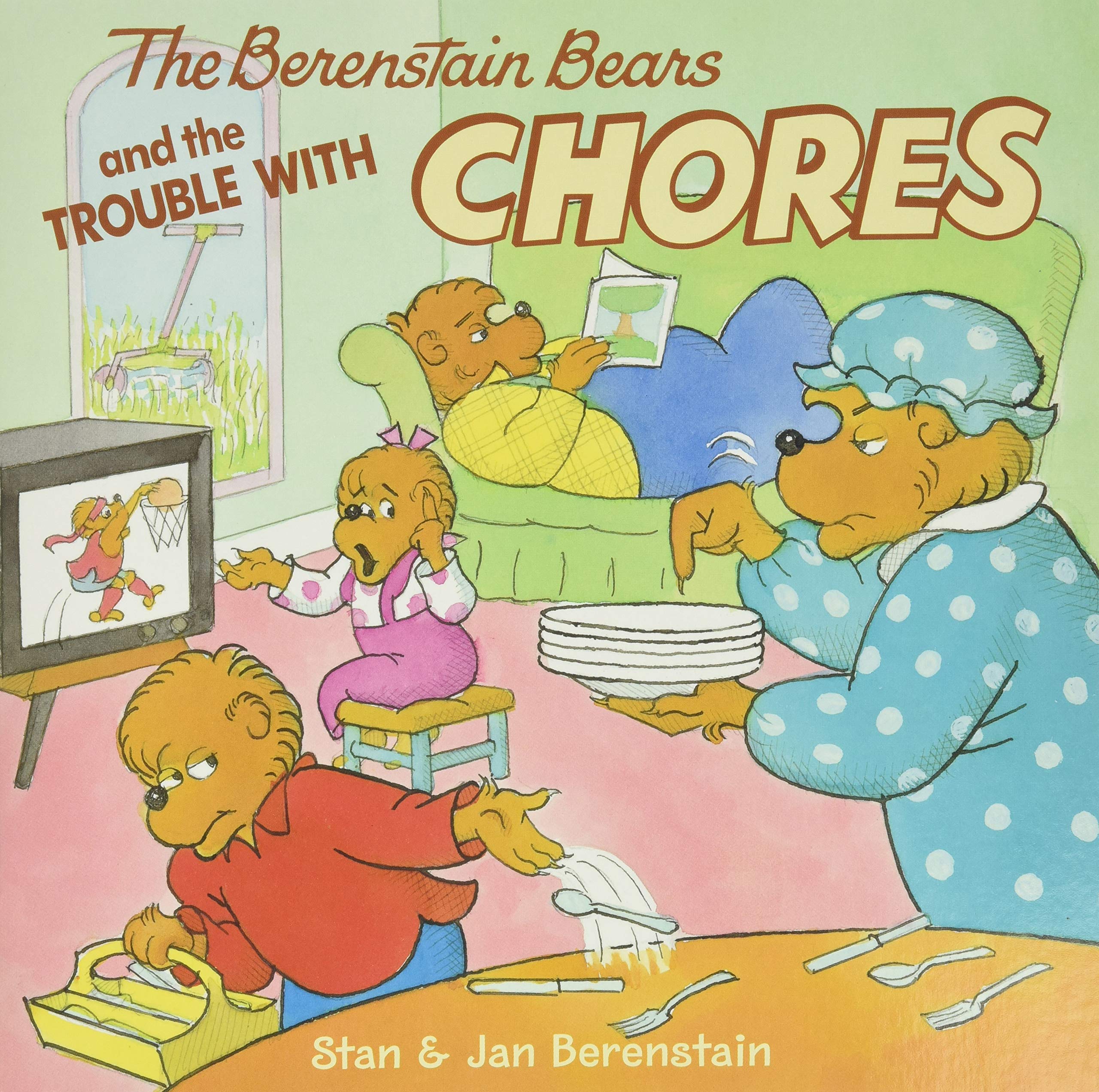 Berenstain, J: The Berenstain Bears and the Trouble with Cho Non-fiction