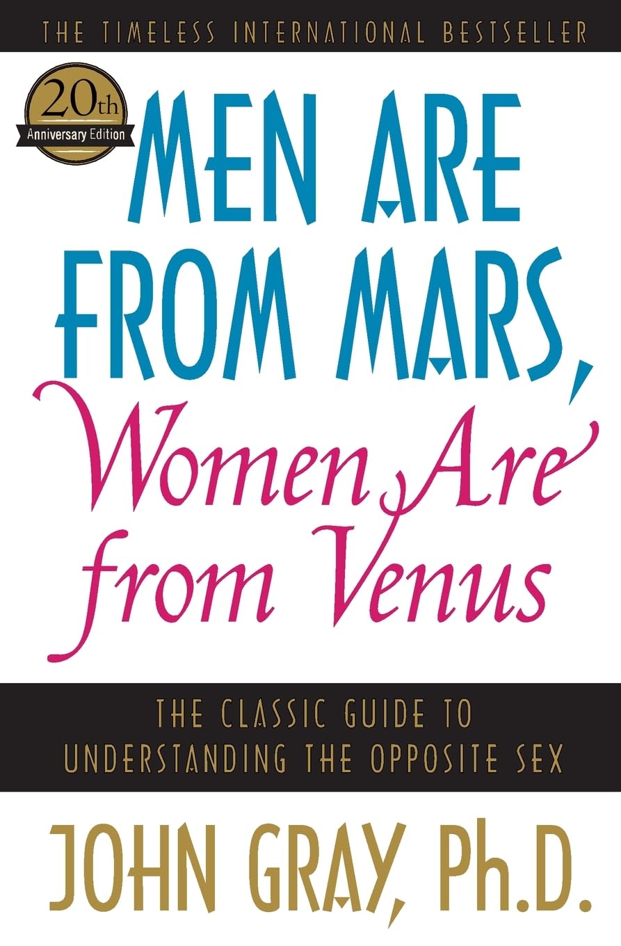 Men Are from Mars, Women Are from Venus Books