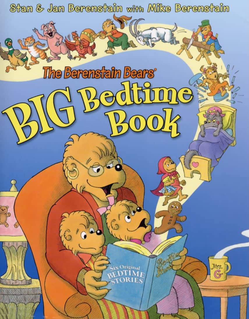 The Berenstain Bears' Big Bedtime Book Non-fiction