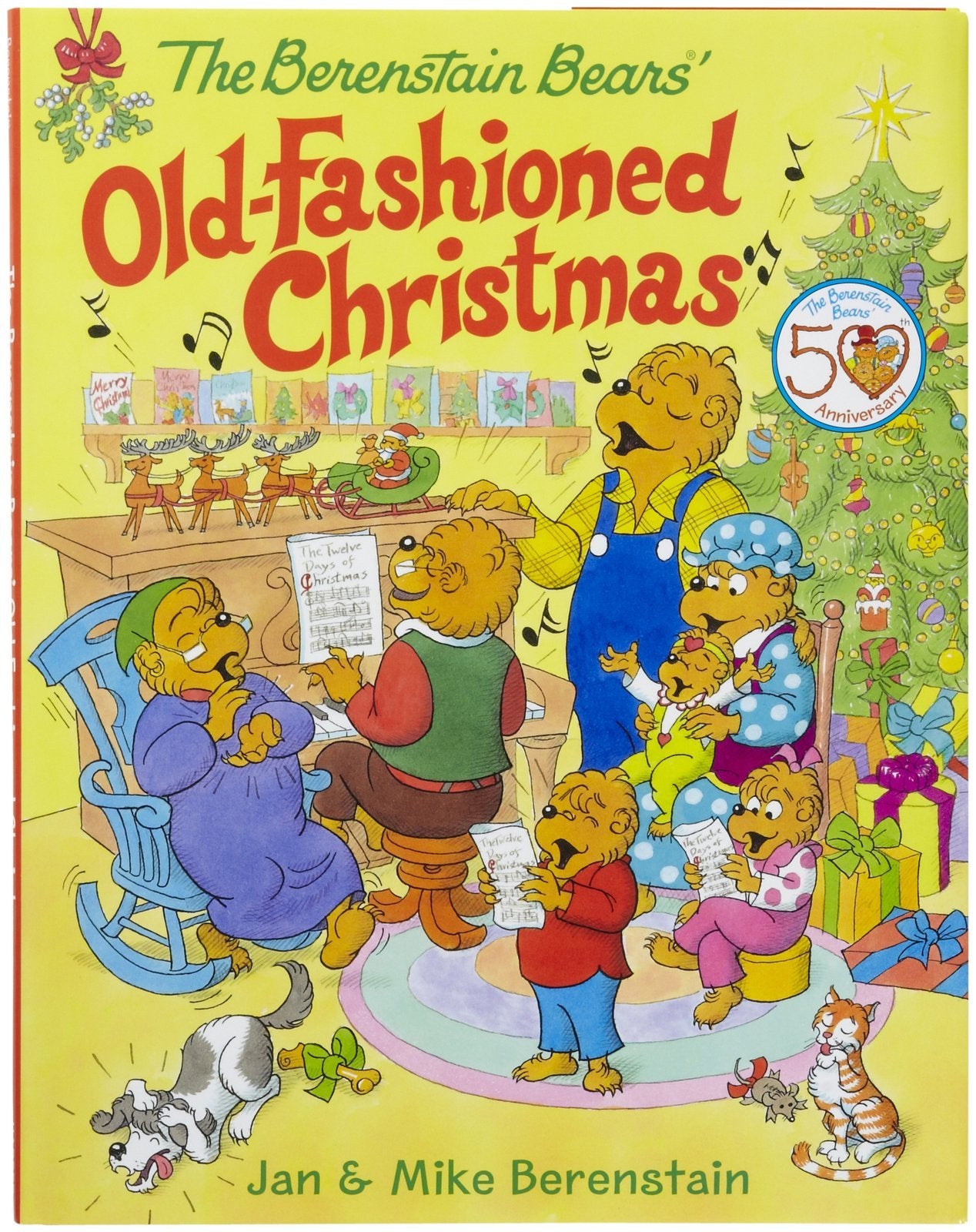 The Berenstain Bears' Old-Fashioned Christmas Non-fiction