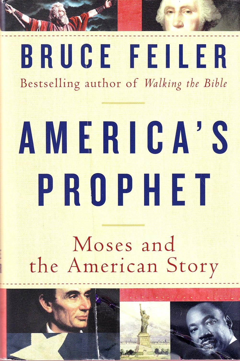 America's Prophet: Moses and the American Story book