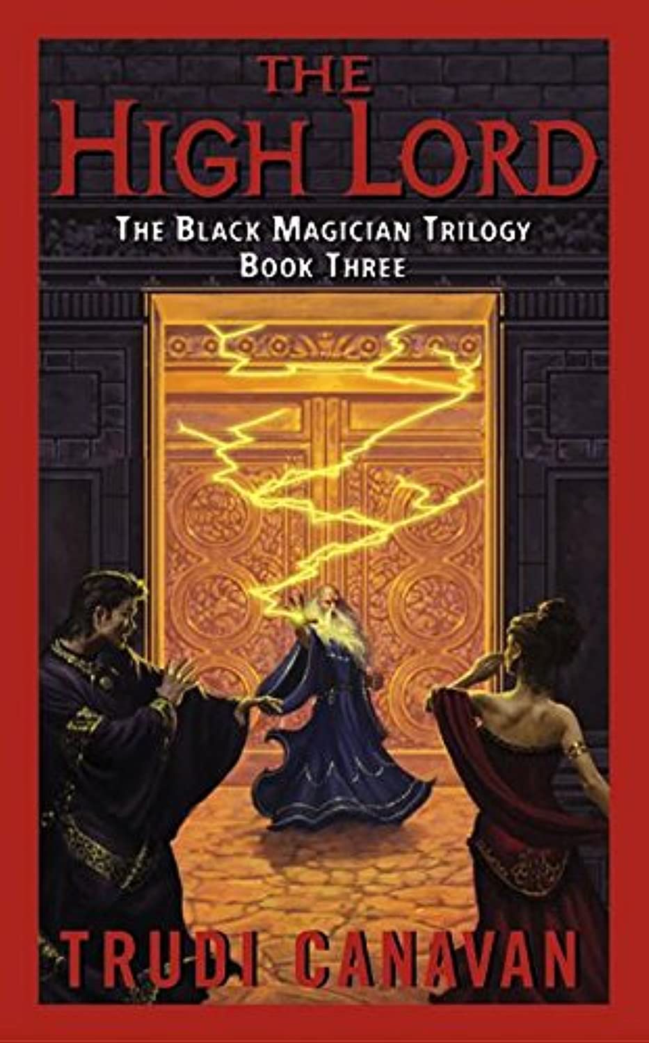 The Black Magician 3. The High Lord Action & Adventure