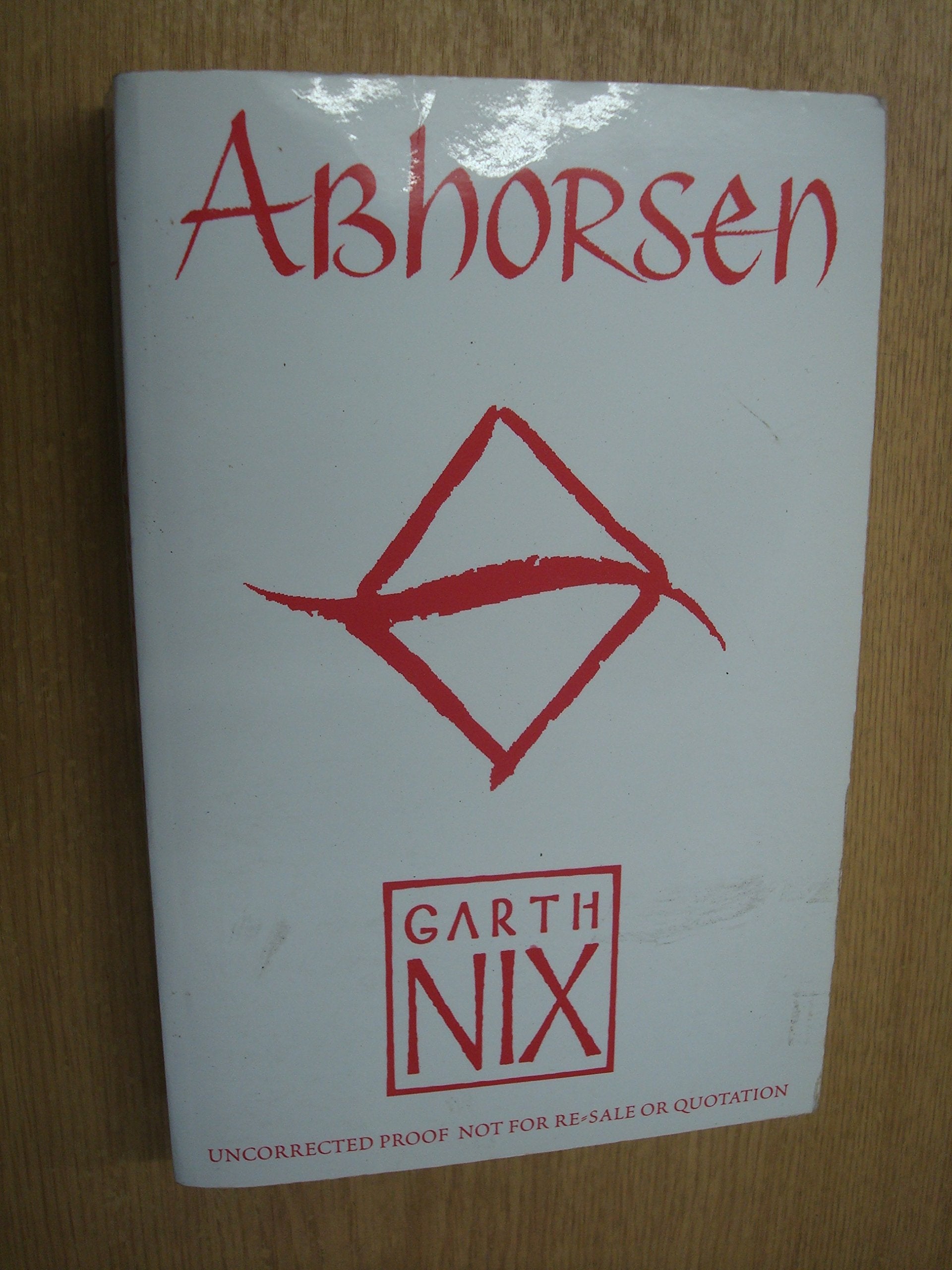 Sabriel (adult) (The Abhorsen Trilogy) Books