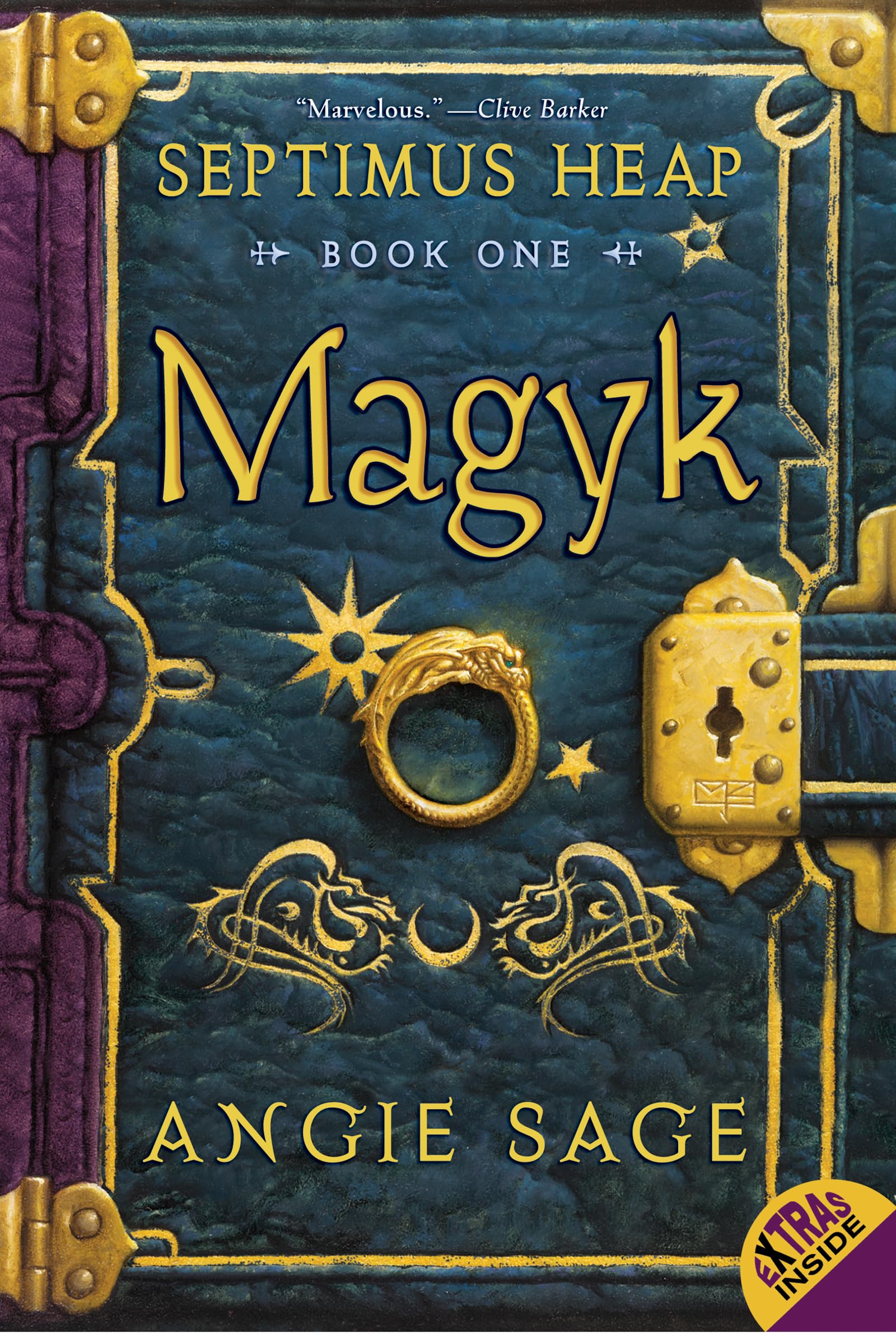 Septimus Heap 1. Magyk Parents & Children