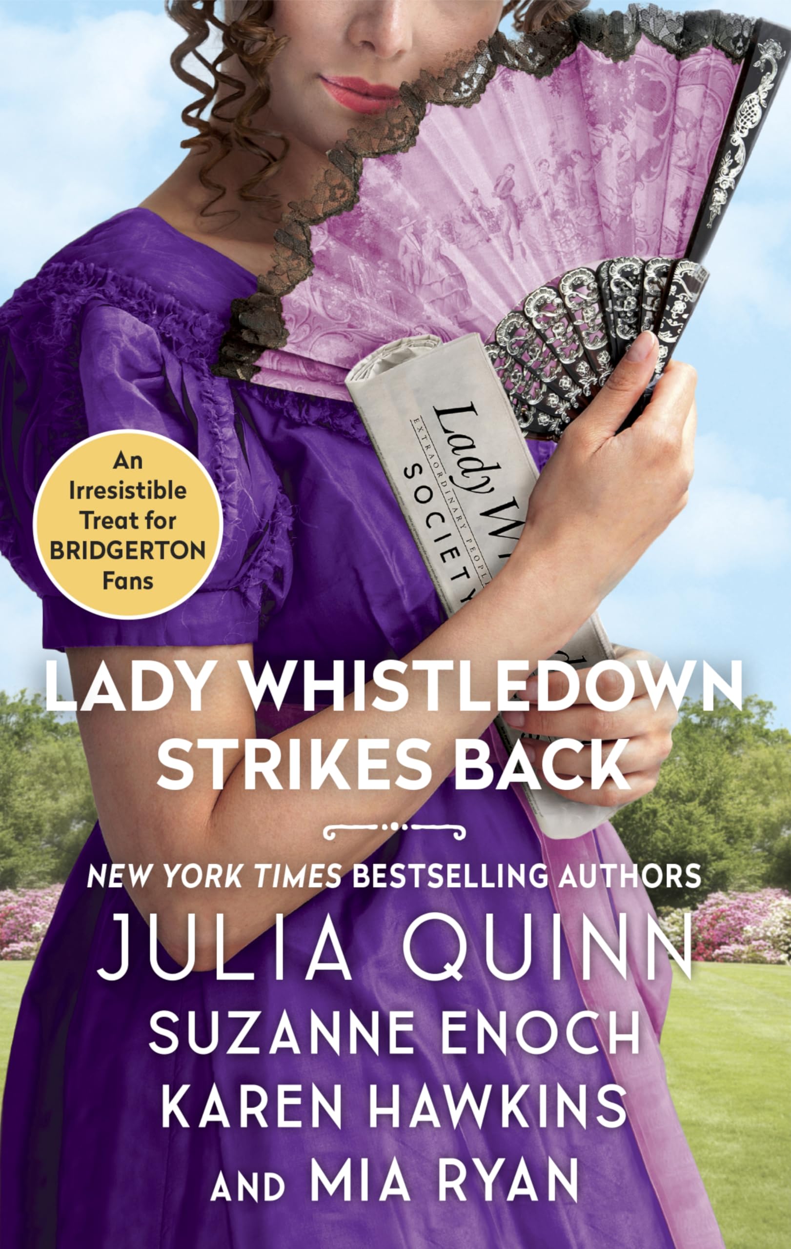 Lady Whistledown Strikes Back Contemporary literature