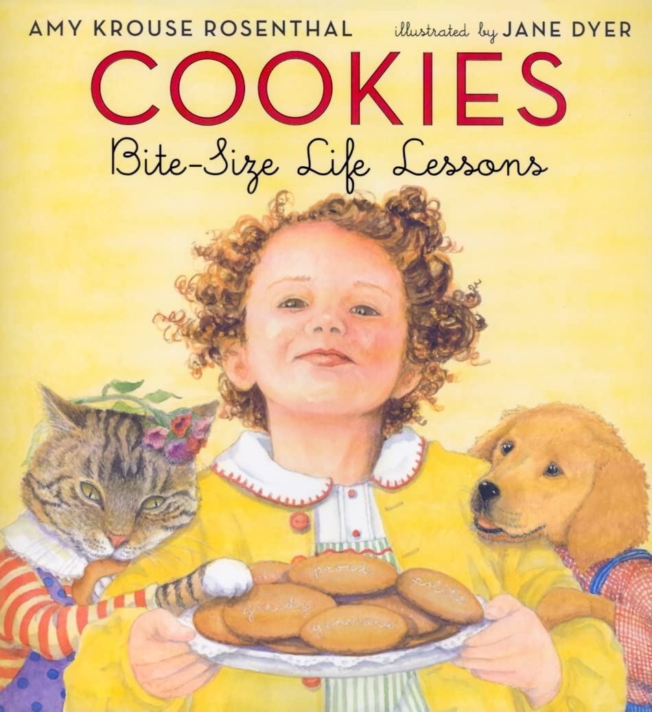 Cookies: Bite-Size Life Lessons – A Delightful Picture Book Dictionary for Kids about Fairness and Cooperation Non-fiction