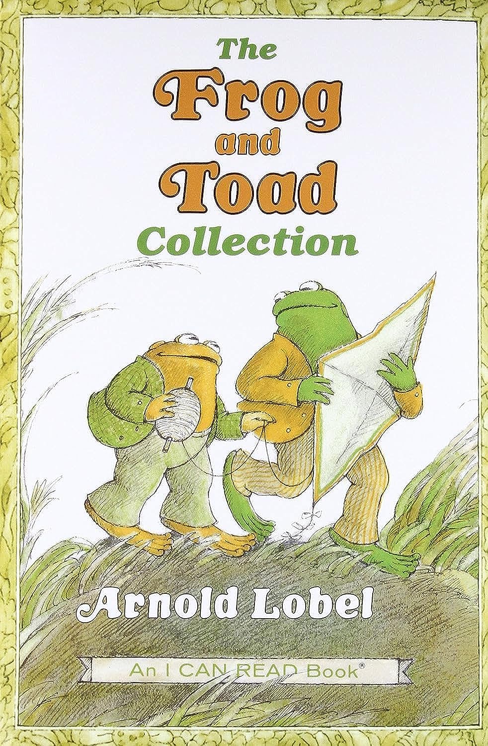 The Frog and Toad Collection Box Set: A Box Set of 3 Books From the Classic Animal Friendship and Adventure Series, Great for Growing Reading Skills ... for Kids (I Can Read Level 2) Non-fiction