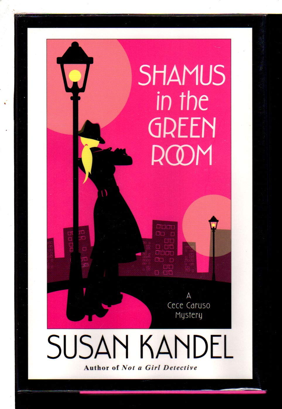 Shamus in the Green Room: A Cece Caruso Mystery Detective & CSI
