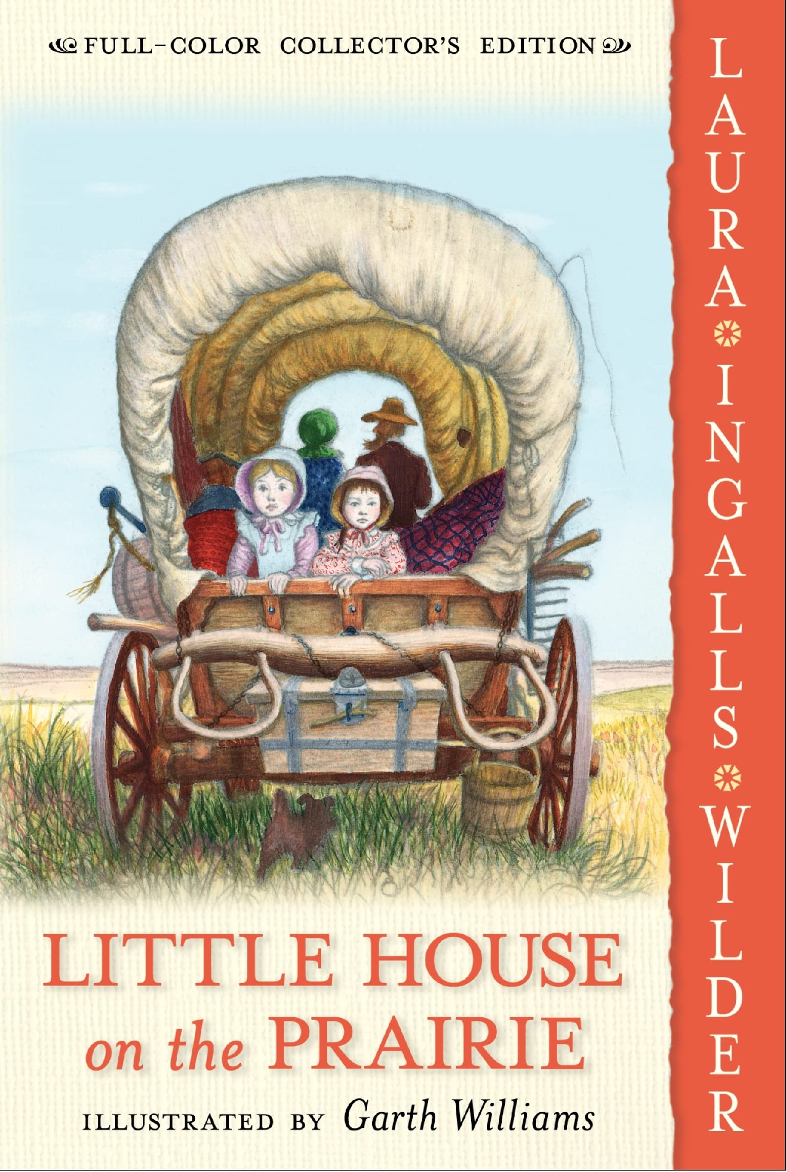 Little House on the Prairie: Full Color Edition: Deluxe Edition (Little House, 3, Band 3) Non-fiction