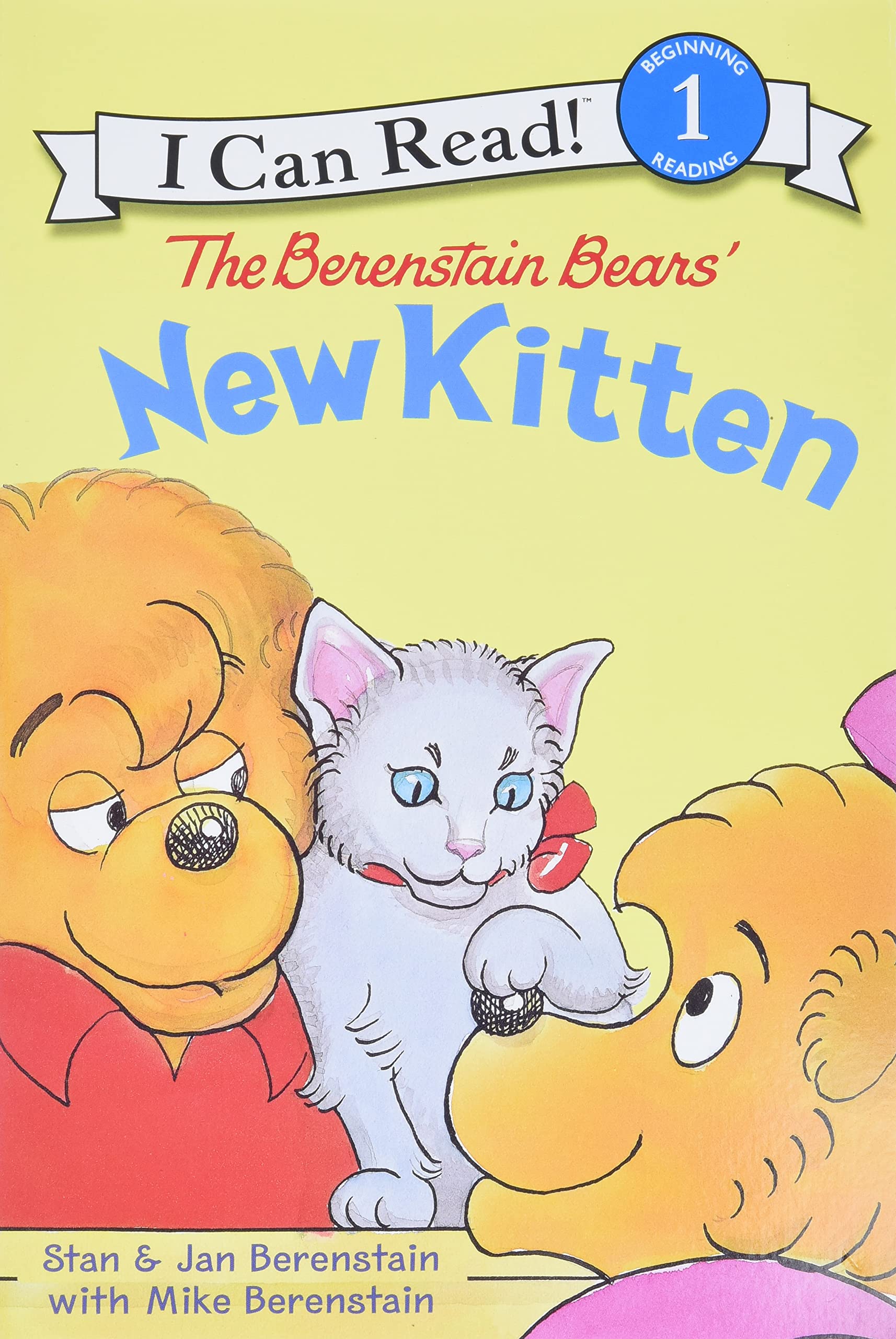 The Berenstain Bears' New Kitten (I Can Read Level 1) Non-fiction
