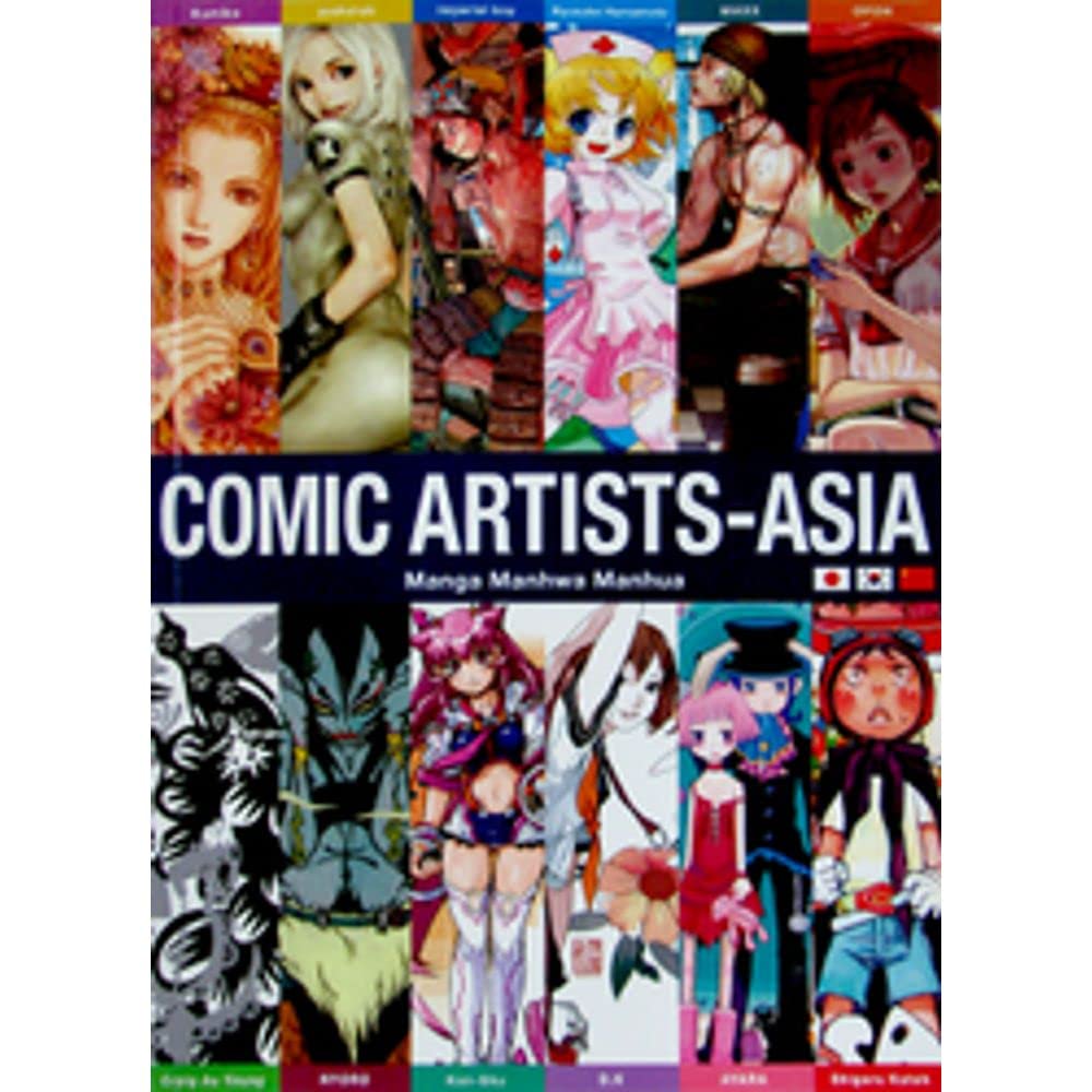 Comic Artists - Asia: Manga Manhwa Manhua Books
