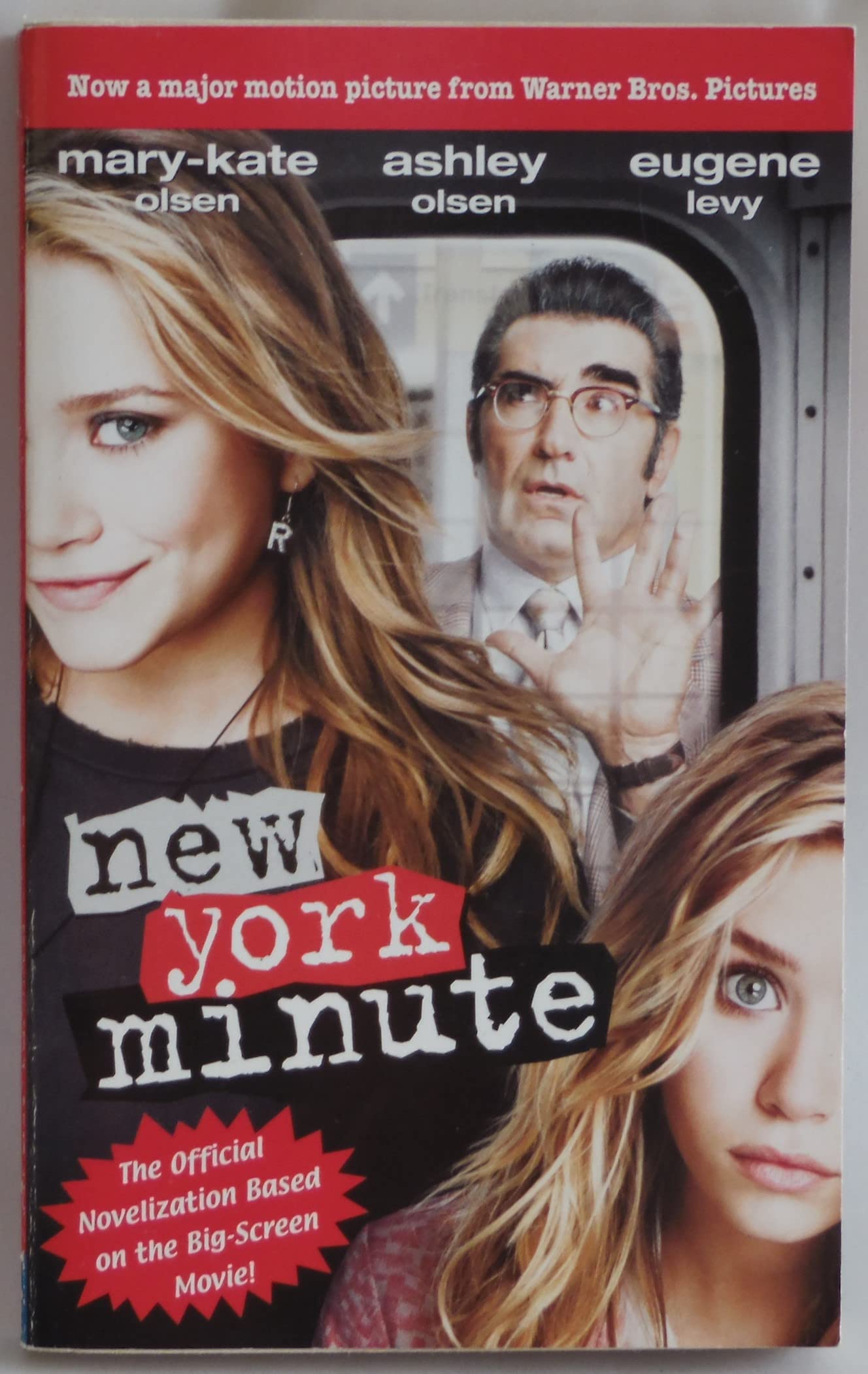 New York Minute: The Movie Novelization Fiction