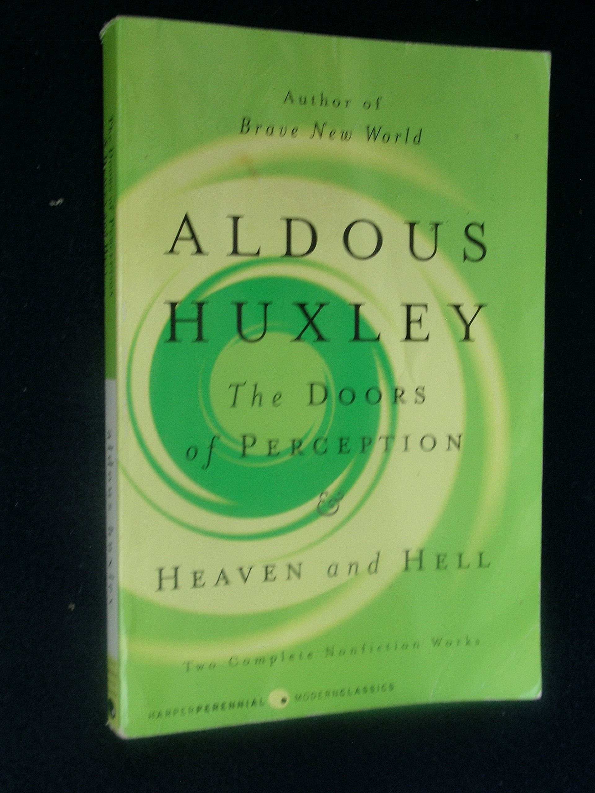 The Doors of Perception and Heaven and Hell (Perennial Classics) Philosophy