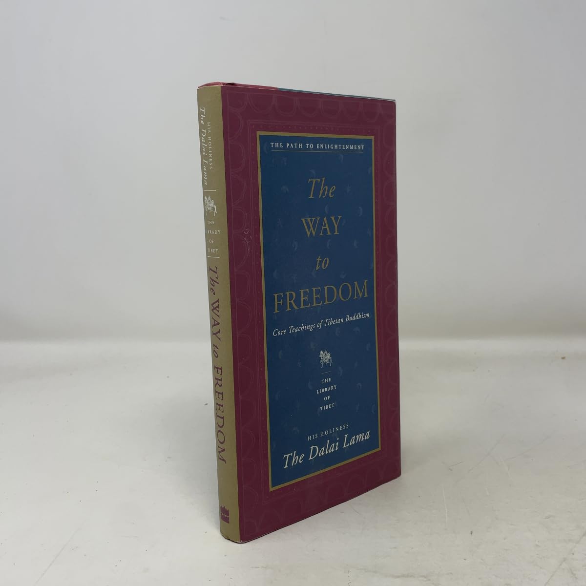The Way to Freedom (The Library of Tibet) Religion & Esotericism