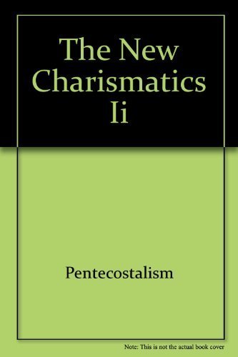 The new charismatics II Books