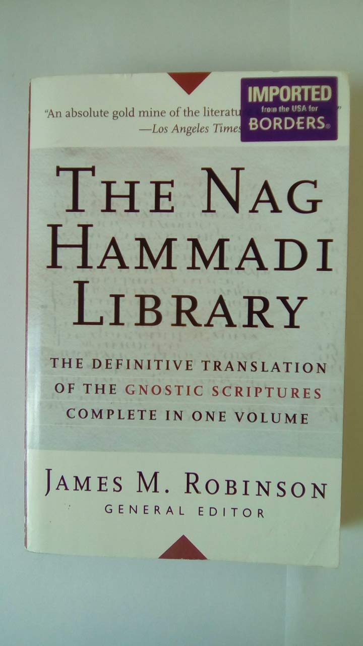 The Nag Hammadi Library in English: Revised Edition Philosophy