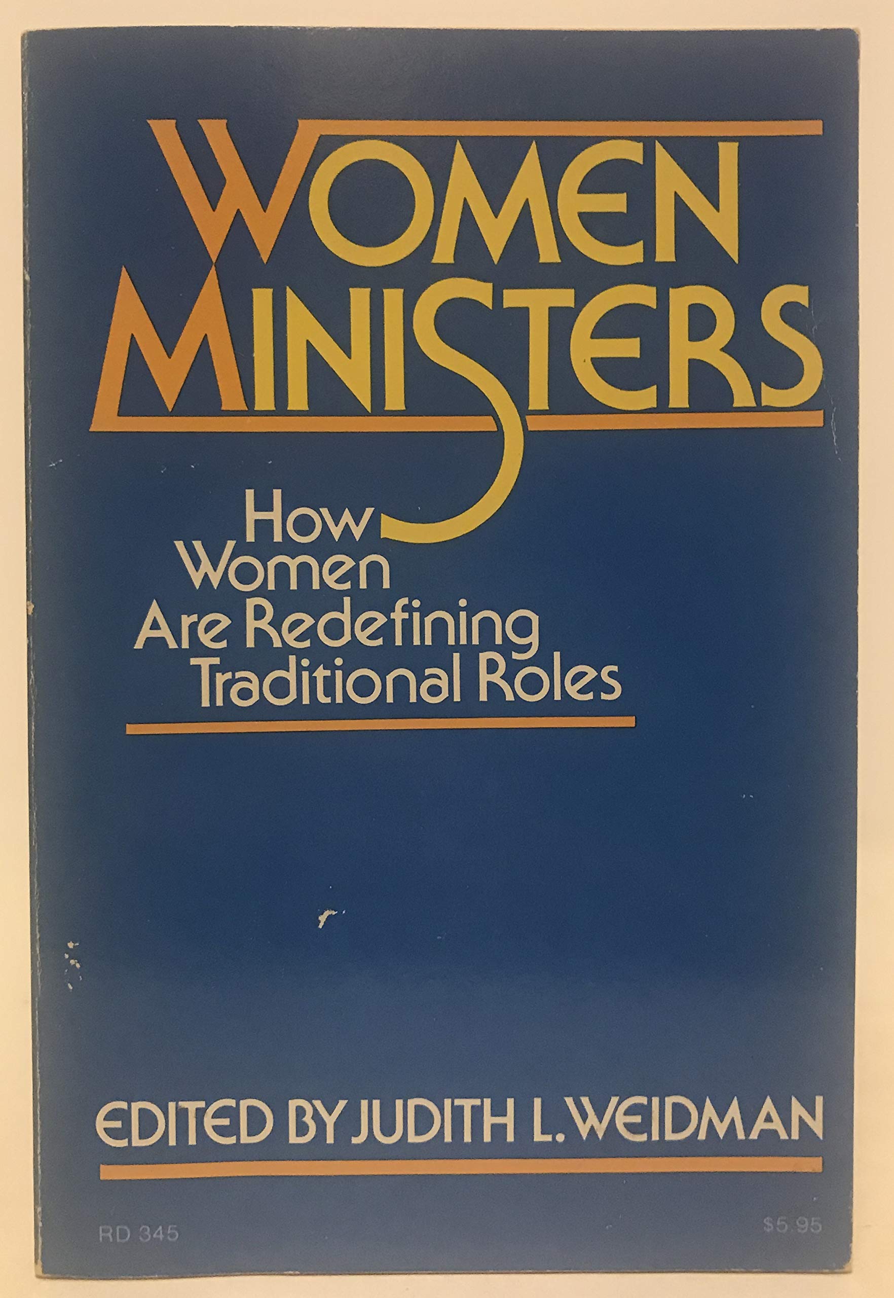 WOMEN MINISTERS how women are redefining traditional roles Books