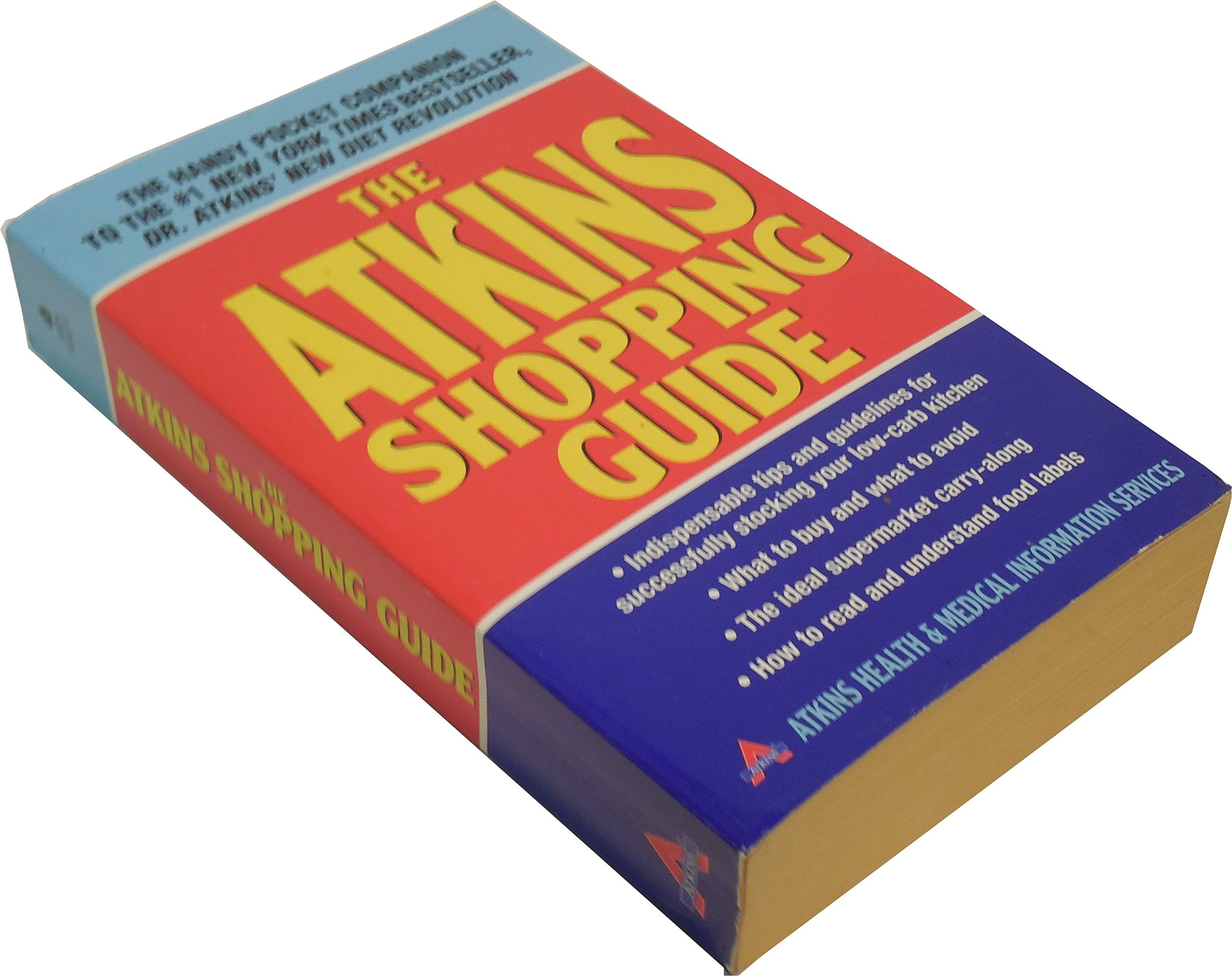 The Atkins Shopping Guide book