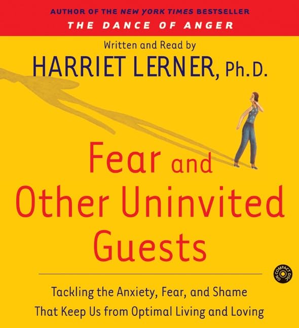Fear and Other Uninvited Guests CD Self-help