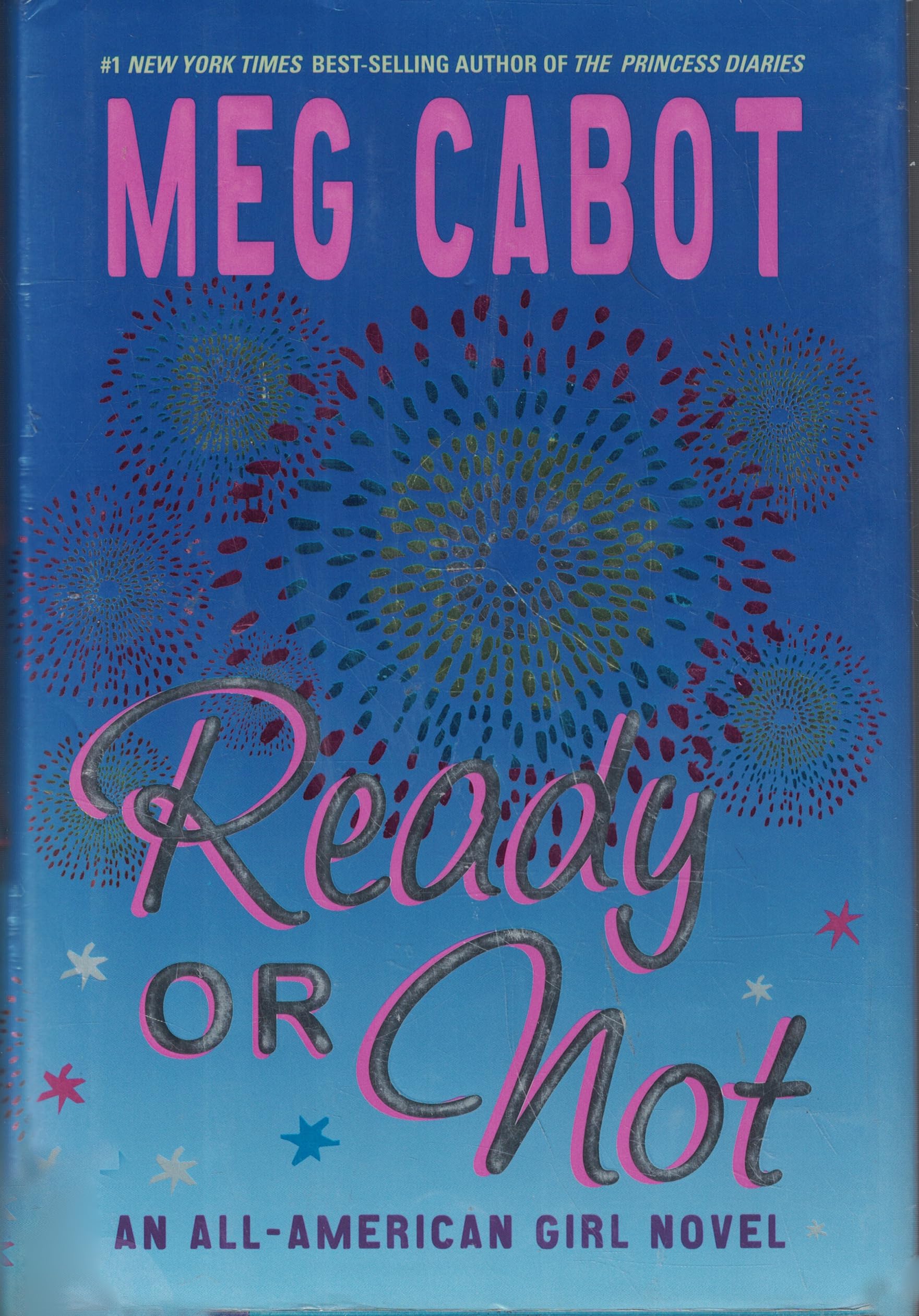 Ready or Not (All-american Girl, 2) Eroticism