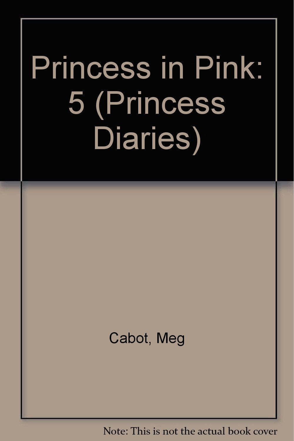 Princess in Pink (Princess Diaries, Band 5) Non-fiction