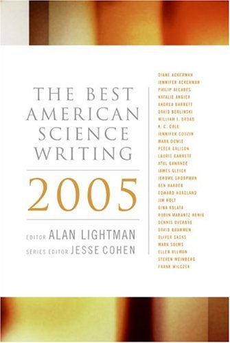 Product Image: The Best American Science Writing 2005