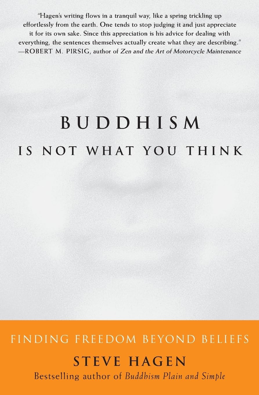 Buddhism Is Not What You Think Philosophy