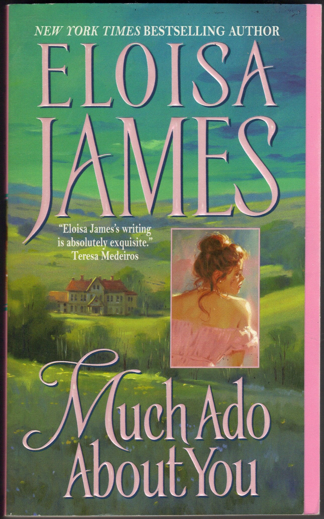 Much Ado About You (Essex Sisters, 1) Historical Fiction