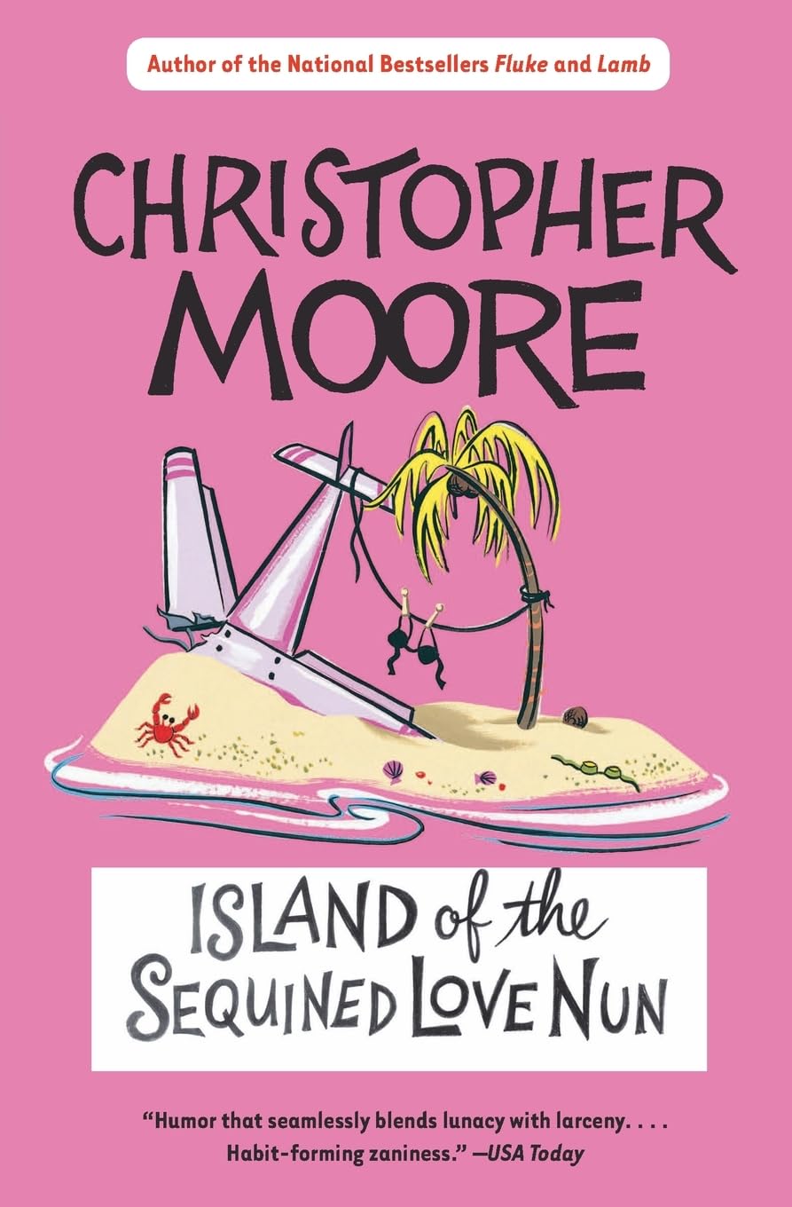 Island of the Sequined Love Nun Humour & Satire