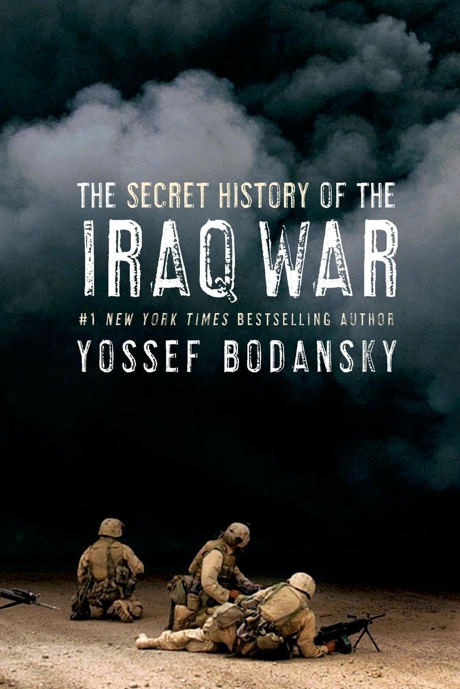 The Secret History of the Iraq War book