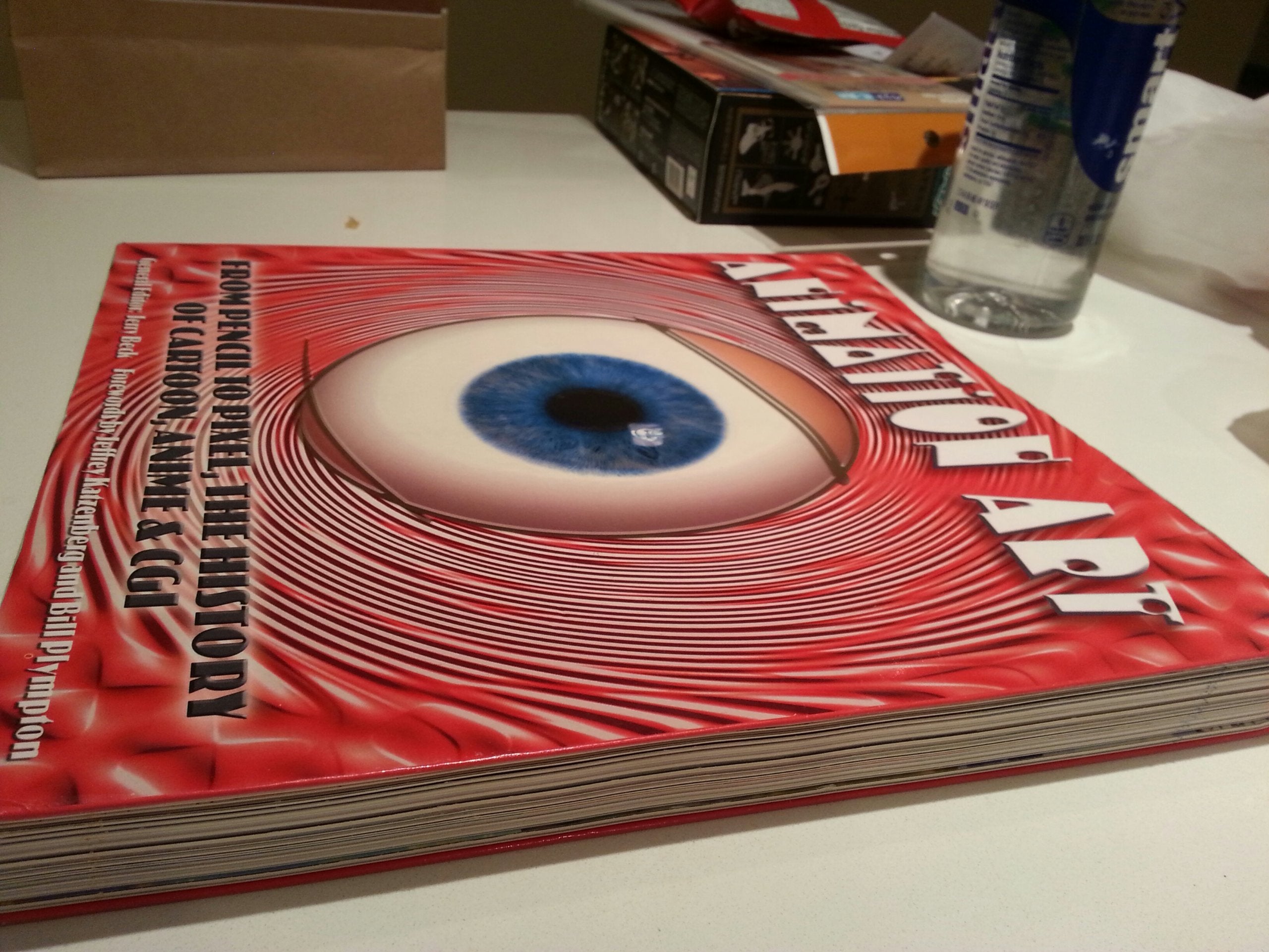 Animation Art: From Pencil to Pixel, the World of Cartoon, Anime, and CGI Books