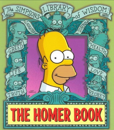 The Homer Book (The Simpsons Library of Wisdom) Manga