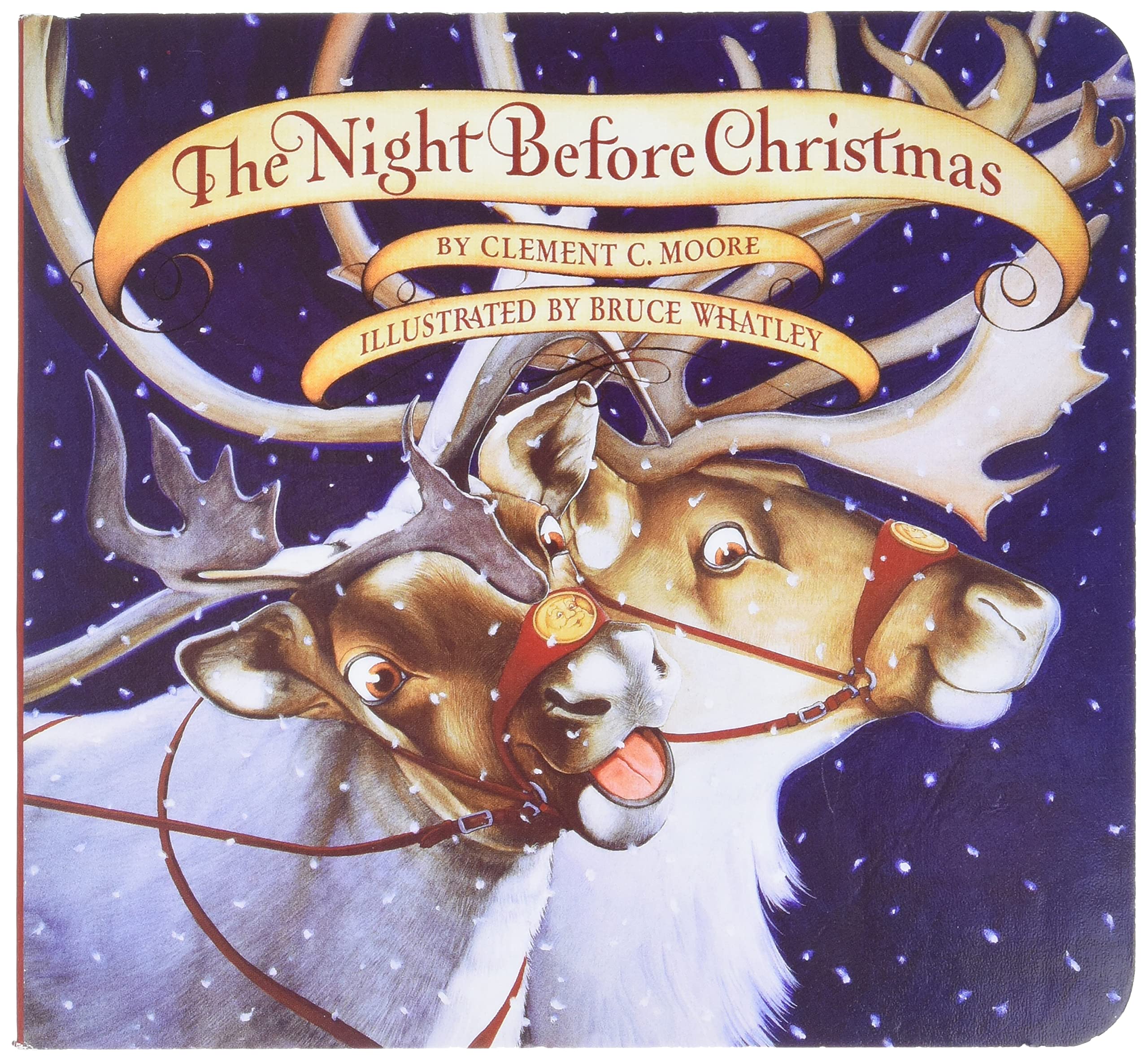 The Night Before Christmas: Great for Holiday and Christmas Reading or Gifting Parents & Children