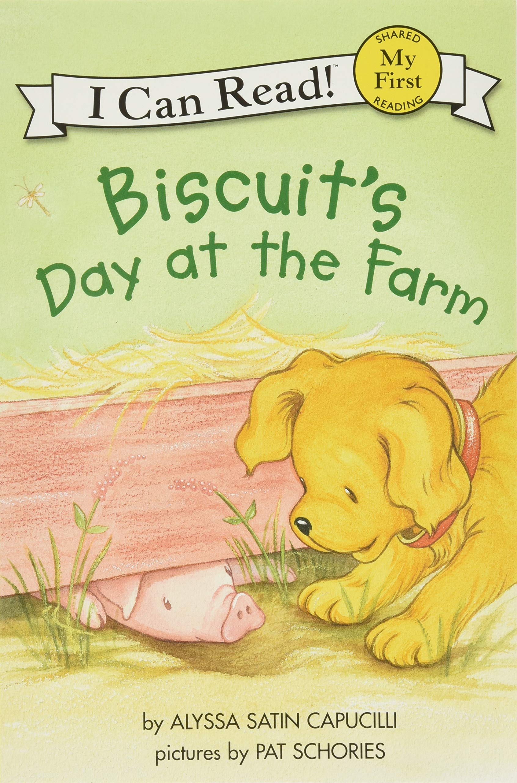 Biscuit's Day at the Farm (My First I Can Read) Non-fiction