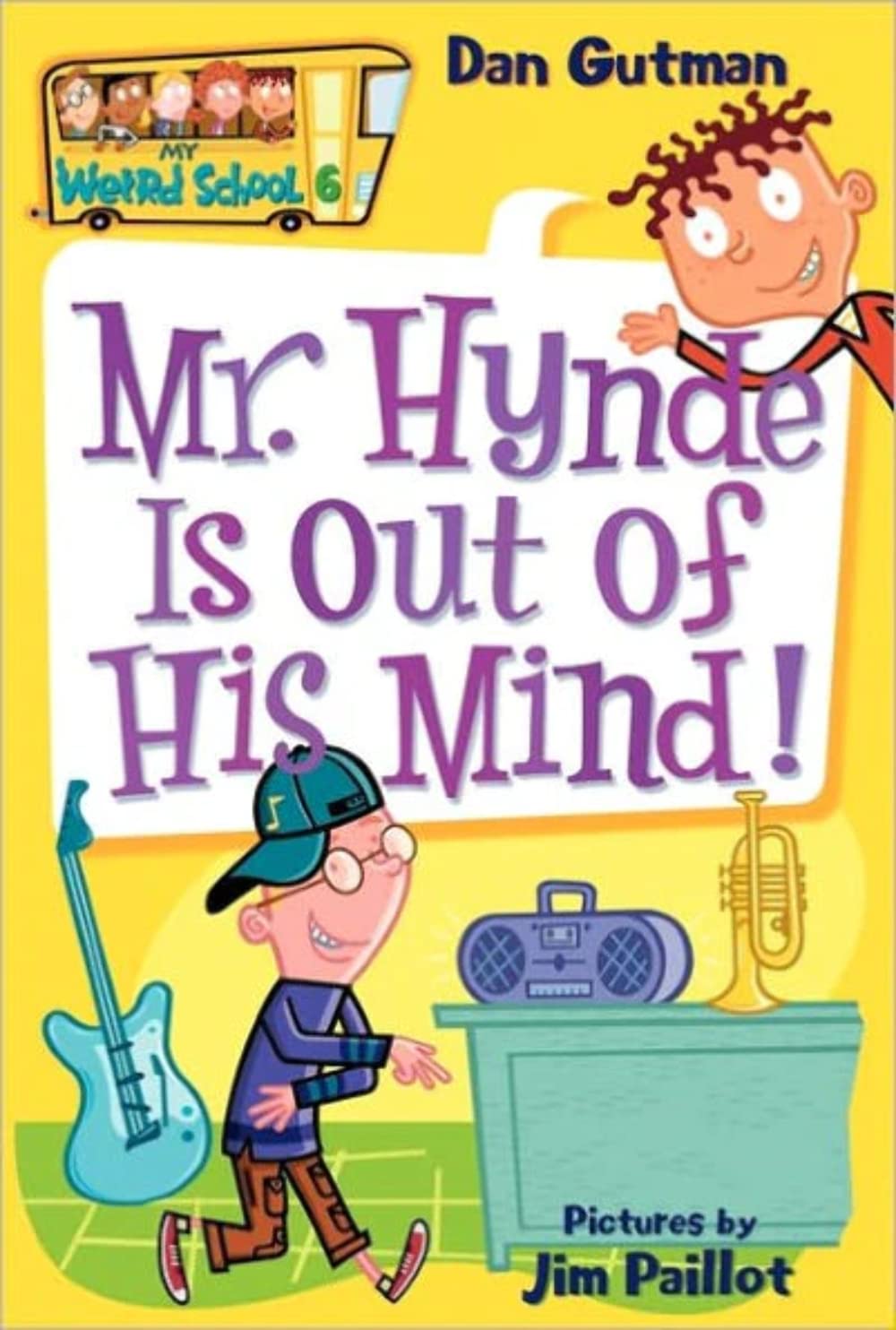Mr. Hynde Is Out of His Mind! Non-fiction