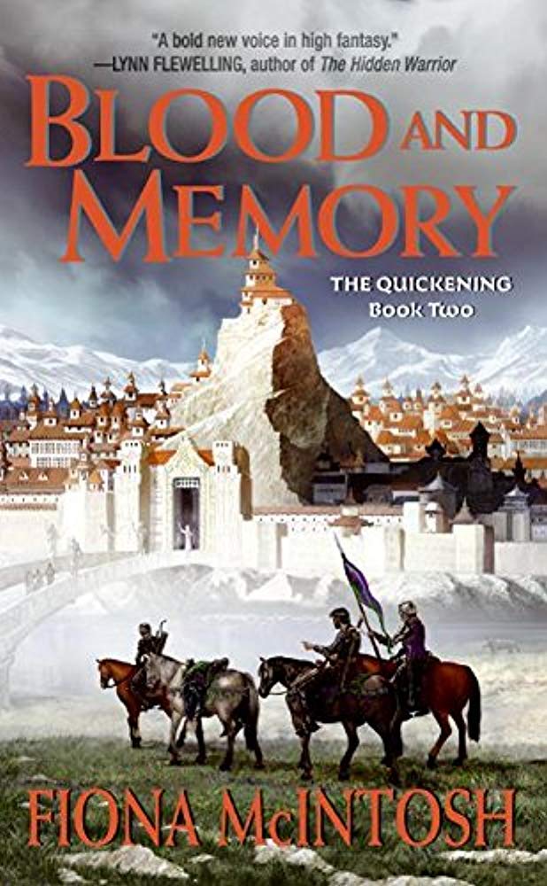 Product Image: Blood and Memory: The Quickening Book Two