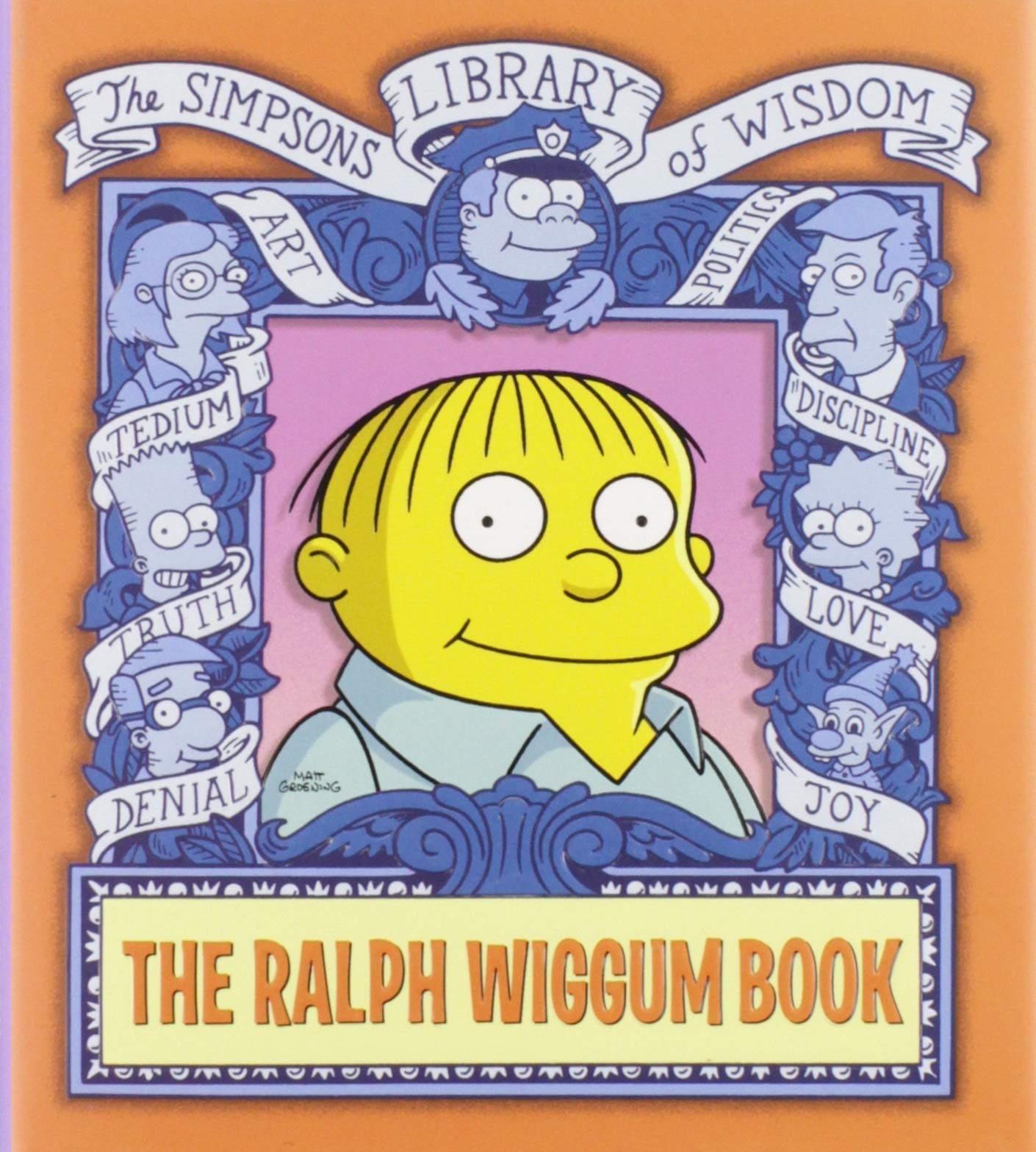 The Ralph Wiggum Book: (Simpsons Library of Wisdom) Manga